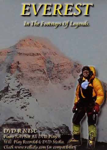
Everest North Face and Stuart Peacock - Everest: In the Footsteps of Legends DVD cover
